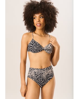 Bikinioberteil mit gepolsterten Cups