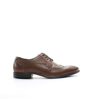 Ben Sherman Leadhall Herren braune Schuhe