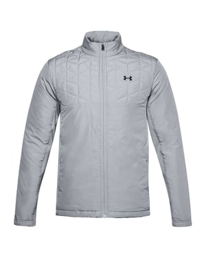 Under Armor Reactor Herren Sturmgrau Golf Hybridjacke