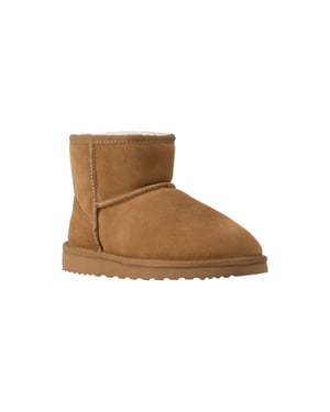 Aus Wooli Australia Kurze Stiefelette aus Schafsfell