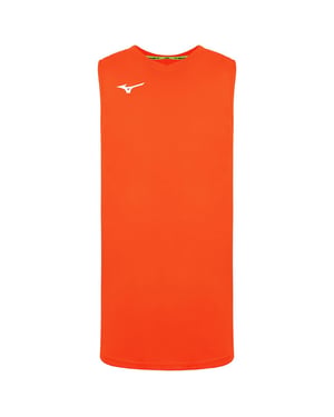 Mizuno Authentic Basketball Herren Orangenweste
