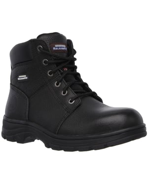 Skechers Herren Workshire Entspannt Passform Schnür-Sicherheitsstiefel