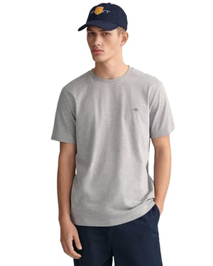 Gant | Herren T-Shirt mit Rundhalsausschnitt