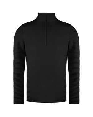 Under Armour Storm Black Evolution Daytona Hybrid Herren Golfpullover 1360513 001