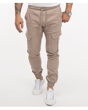 Rock Creek Cargohose Beige