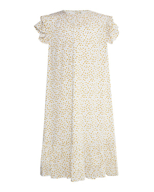 Dreimaster Kleid Mädchen (Kids) senf