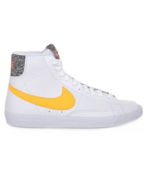 Nike Blazer Mid '77 Vintage White Kids Trainer