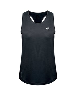 Dare 2b Womens/Ladies Modernize II Vest (Schwarz)