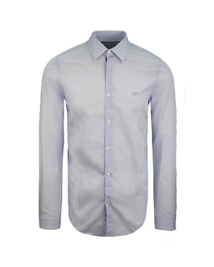 Lacoste Slim Fit Herren Hellblaues Hemd