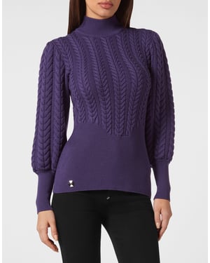 Rollkragenpullover