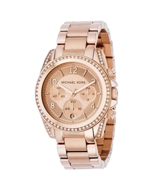 Damenuhr der Marke Michael Kors in der Farbe Bronze. Die Uhr ist aus rostfreiem Stahl gefertigt. Das Armband ist aus Edelstahl gefertigt. Marke: Michael KorsModellname: MK5263Kategorie: DamenarmbanduhrMaterialien: EdelstahlFarbe: Roségold