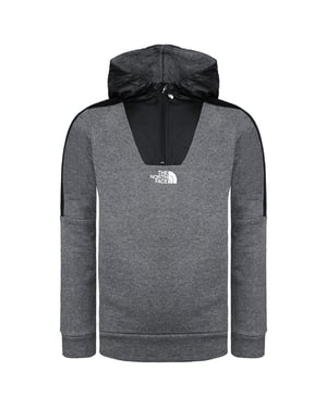 The North Face Larsech Kinderjacke Grau/Schwarz