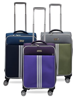 Leichte, weiche Kabinengepäck-Reisetasche mit 4 Rädern
