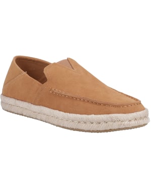 TOMS Alonso 100% Rindfleisch Herren Tan Espadrilles
