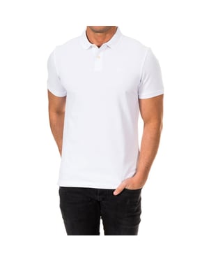 Kurzarm-Poloshirt für Herren mit Reverskragen HM561503