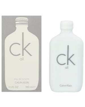 Calvin Klein CK All Eau de Toilette 100ml Spray Unisex