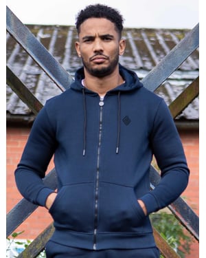 Herren Zip up Hoodie | Enzo Designer Herrenbekleidung