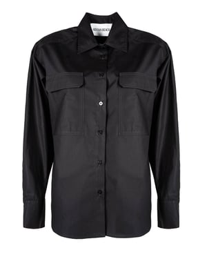 Silvian Heach Hemd Damen schwarz