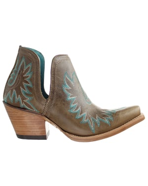 ARIAT DIXON WOMENS ASH BROWN STEILE