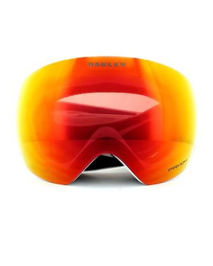 Oakley Ski-Goggles Flight Deck OO7050-35 Matt Weiß Prizm Torch Iridium