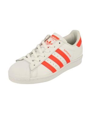 Adidas Originals Superstar Junior Turnschuhe Weiß Turnschuhe