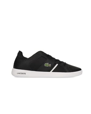 Lacoste Novas 120 1 SMA MENS MENS Schwarz/Weiß -Trainer