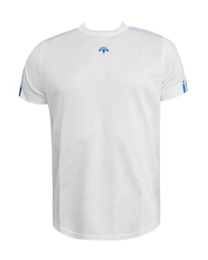 Adidas von Alexander Wang Mens White T-Shirt