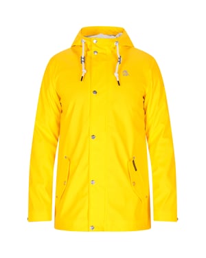 Schmuddelwedda Regenjacke Herren gelb