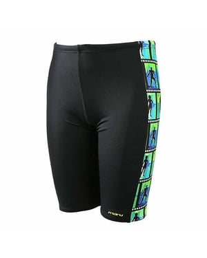 Maru Super Movie Pacer Panel Jammer Kinder Schwimmshorts