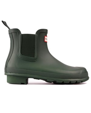 Hunter Original Chelsea-Stiefel