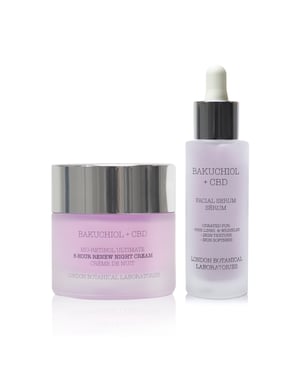 Bakuchiol Bio-Retinol-Nachtcreme + Bakuchiol-Serum