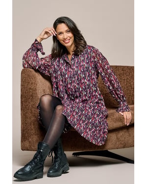 Kenny Print Tunika Taupe / Multi