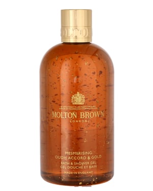 M.Brown Mesmer. Oudh Accord & Gold Bath Shower Gel.