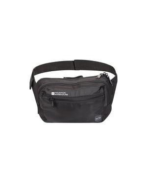 Mountain Warehouse Reise RFID-Blockierung Gürteltasche (schwarz)