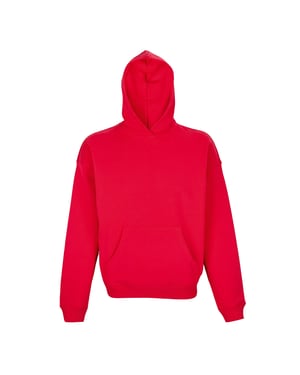SOLS Unisex-Erwachsene Connor Bio-Kapuzenpullover in Übergröße (leuchtend rot)