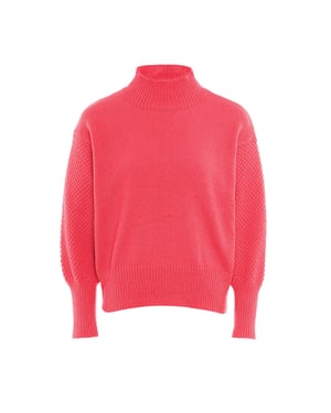 Mymo Pullover Damen koralle