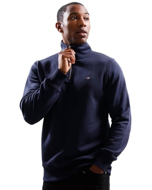 Gant | Herren Schild halbe Zip Sweatshirt