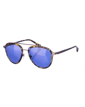 Unisex-Sonnenbrille AB12313 in ovaler Form