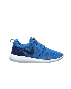 Nike Roshe One (GS) Schnüren blau synthetische Kinder Running Trainer 599728 417