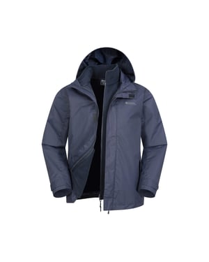 Mountain Warehouse Herren Fell II 3 in 1 Jacke (Marine)