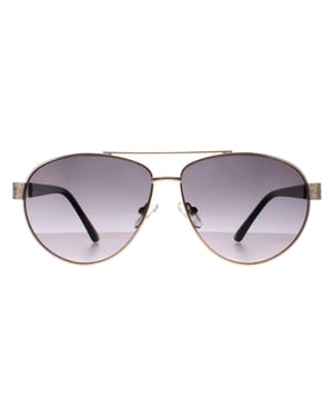 Guess GF0414 32B Gold Rauch Farbverlauf Sonnenbrille