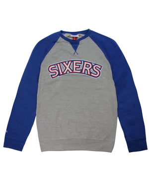 Mitchell & Ness NBA Philadelphia 76ers Herrenpullover