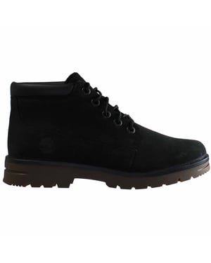 Timberland Newtonbrook Chukka Black Womens Stiefel
