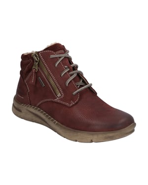 JOSEF SEIBEL Conny 52 | Stiefelette für Damen | Rot Conny 52, bordeaux