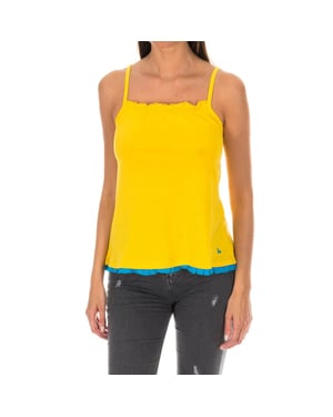 Rüschen-Tank-Top für Damen ADM0097