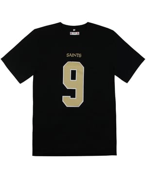 Fanatiker NFL New Orleans Saints zogen Brees T-Shirt