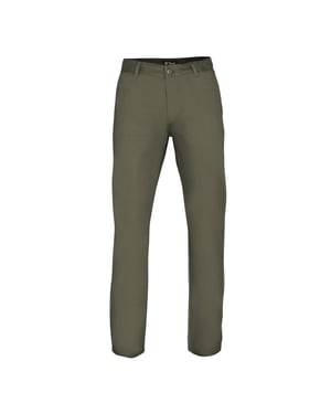 Asquith & Fox Herren Classic Casual Chinos/Hosen (Schiefer)