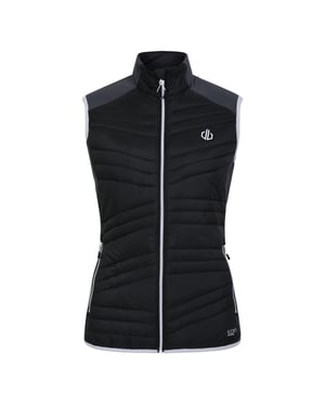 Dare 2B - "Altimeter" Weste für Damen (Schwarz/Ebenholz)