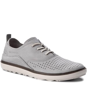 Merrell um Stadt Spitze Luft Womens Grey Schuhe
