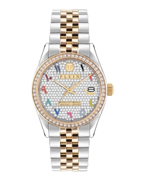 Philipp Plein Date Superlative Damen-Multicolor-Uhr PW2BA0123